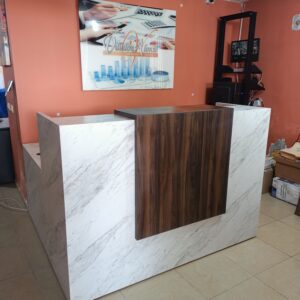 RECEPCIÓN CON FALDON