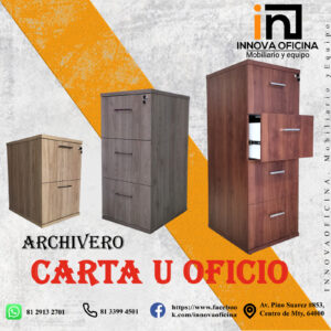 ARCHIVERO CARTA U OFICIO
