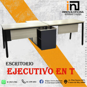 ESCRITORIO EJECUTIVO EN T