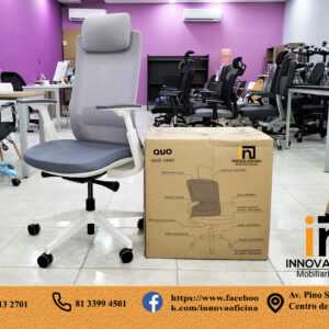 SILLA EJECUTIVA QUO MOD. S4805