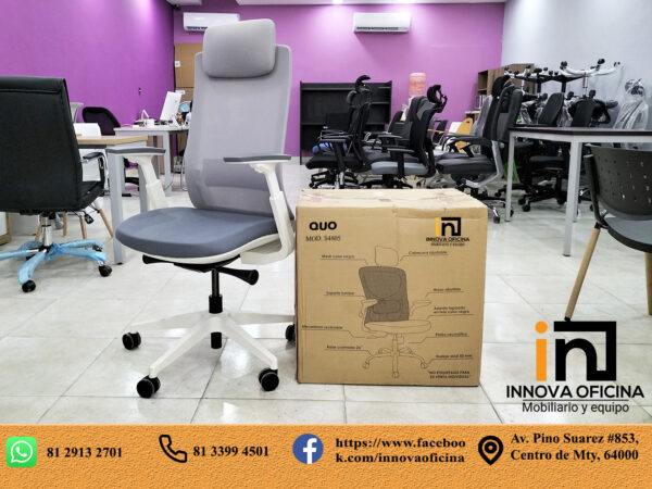 SILLA EJECUTIVA QUO MOD. S4805