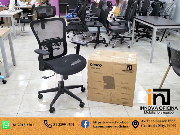SILLA EJECUTIVA DRACO MOD. S4605
