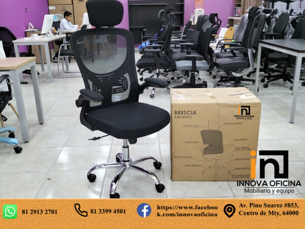 SILLA EJECUTIVA BRESCIA